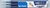Rollerpenvulling PILOT friXion medium blauwzwart set à 3 stuks