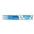 Rollerpenvulling PILOT friXion medium lichtblauw set à 3 stuks