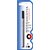 Rollerpenvulling Sheaffer slim medium zwart blister à 1 stuk
