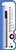 Rollerpenvulling Sheaffer slim medium zwart blister à 1 stuk
