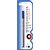Rollerpenvulling Sheaffer slim medium blauw blister à 1 stuk