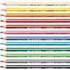 Crayon de couleur STABILO 203 Trio thick assorti étui carton 12 piècess Photo