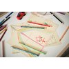 Crayon de couleur STABILO 203 Trio thick assorti étui carton 12 piècess Photo