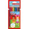 Kleurpotloden STABILO 979 color assorti kartonnen etui à 12 stuks foto