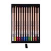 Crayon pastel Bruynzeel Design boîte luxueuse 12 couleurs Photo
