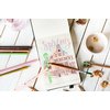 Crayon aquarelle Bruynzeel Design boîte luxeuse 12 couleurs Photo