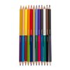 Crayon de couleur Bruynzeel Kids Twin Point set 12 couleurs Photo