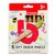Crayon de couleur Bruynzeel Kids Soft + taille-crayon 6 couleurs