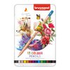 Crayon de couleur Bruynzeel Expression boîte métal 12 pièces Photo