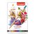 Crayon de couleur Bruynzeel Expression boîte métal 12 pièces