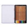 Crayon de couleur Bruynzeel Expression boîte métal 12 pièces Photo