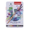 Crayon aquarelle Bruynzeel Expression boîte métal 12 couleurs Photo