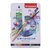 Crayon aquarelle Bruynzeel Expression boîte métal 12 couleurs