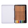 Crayon aquarelle Bruynzeel Expression boîte métal 12 couleurs Photo