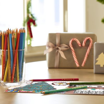 Crayon de couleur Faber-Castell assorti set 24 pièces