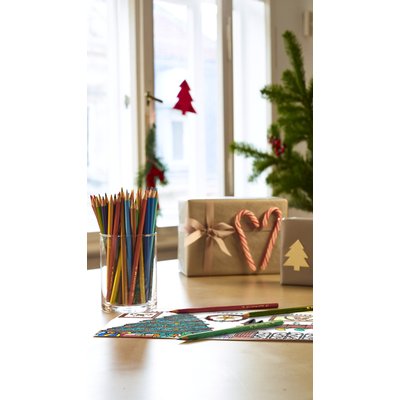 Crayon de couleur Faber-Castell assorti set 24 pièces