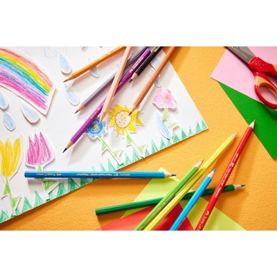 Crayon de couleur Faber-Castell assorti set 24 pièces