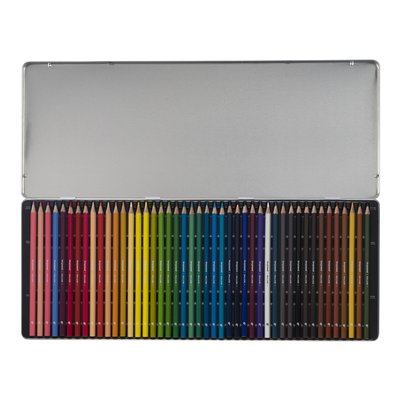 Crayon de couleur Bruynzeel Creatives Holland boîte 45 couleurs