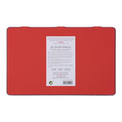 Crayon de couleur Bruynzeel Expression boîte métal 36 couleurs
