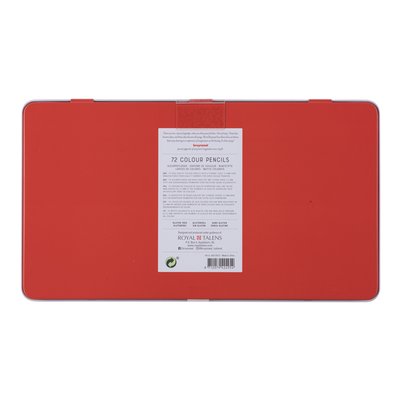 Kleurpotloden Bruynzeel Expression assorti blik à 72 stuks