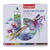 Crayon aquarelle Bruynzeel Expression boîte métal 24 couleurs Photo
