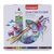 Crayon aquarelle Bruynzeel Expression boîte métal 24 couleurs