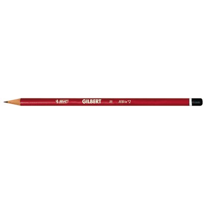 Potlood Bic Gilbert 33 rond HB