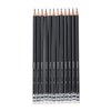 Crayon graphite graphite Bruynzeel Teens HB avec embout gomme set 12 pièces Photo