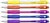 Vulpotlood Bic Velocity HB 0.7mm assorti