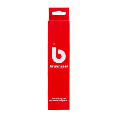 Crayon graphite Bruynzeel HB avec embout gomme