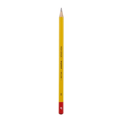 Crayon graphite Bruynzeel Burotek 6B