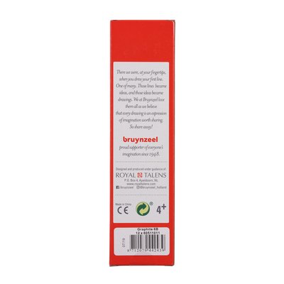 Crayon graphite Bruynzeel Burotek 6B