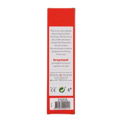 Potlood Bruynzeel Burotek 5B