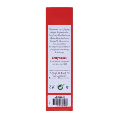 Potlood Bruynzeel Burotek 3B