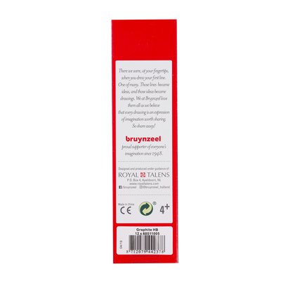 Crayon graphite Bruynzeel Burotek HB