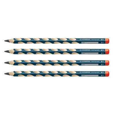 Potlood STABILO Easygraph grafiet 322 HB rechtshandig