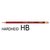 Crayon STABILO Swano graphite 4906 HB embout gomme