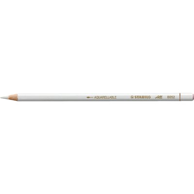 Kleurpotloden STABILO All 8052 wit