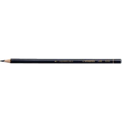 Crayon de couleur STABILO All 8046 noir