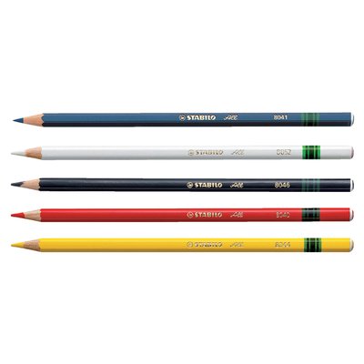 Kleurpotloden STABILO All 8040 rood