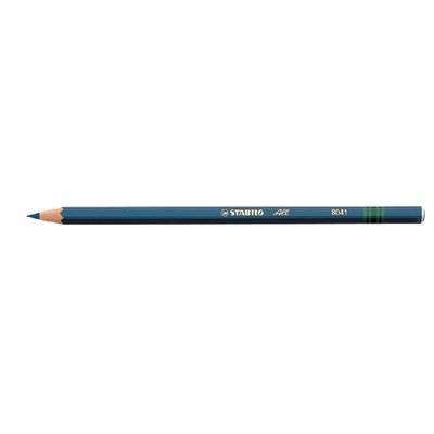 Kleurpotloden STABILO All 8041 blauw