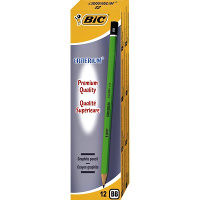 Crayon BIC Criterium 550 hexagonal B