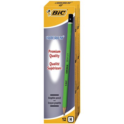 Crayon BIC Criterium 550 hexagonal H