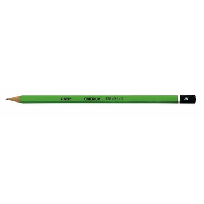 Crayon BIC Criterium 550 hexagonal 4H