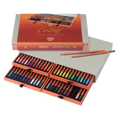 Crayons de couleur Bruynzeel Design boîte luxueuse 48 couleurs
