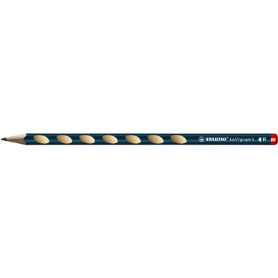 Crayon STABILO Easygraph graphite 326 HB droitier