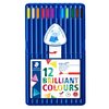Kleurpotloden Staedtler Ergosoft driekantig 12stuks assorti foto