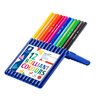 Kleurpotloden Staedtler Ergosoft driekantig 12stuks assorti foto