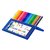 Crayons de couleur Staedtler Ergosoft triangulaire assorti 24pcs