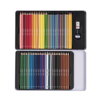 Set dessin Bruynzeel Super Sixties Coccinelle boîte 60 pièces
